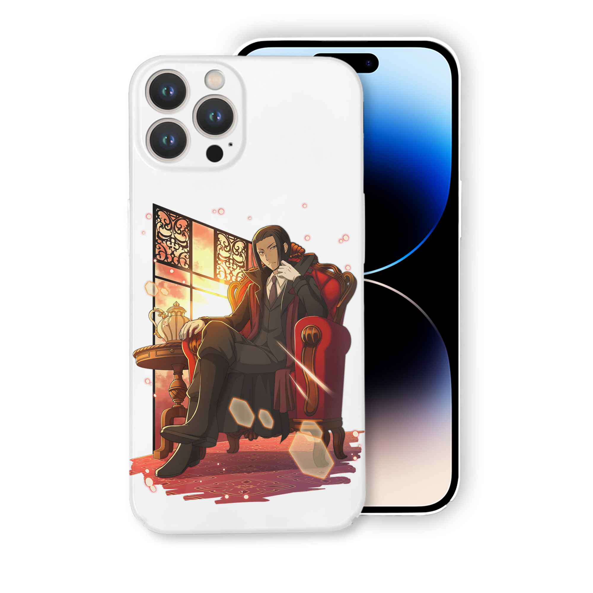 （画像用） 文豪ストレイドッグス Bungo Stray Dogs 【iPhone 14シリーズ対応】ハードケース